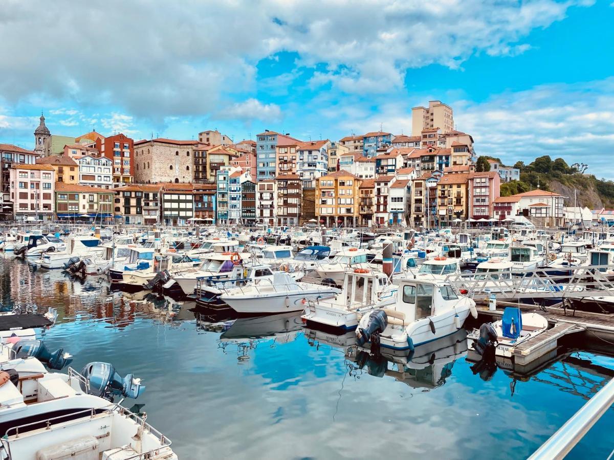 Apartamento Blue House Bermeo Exterior foto